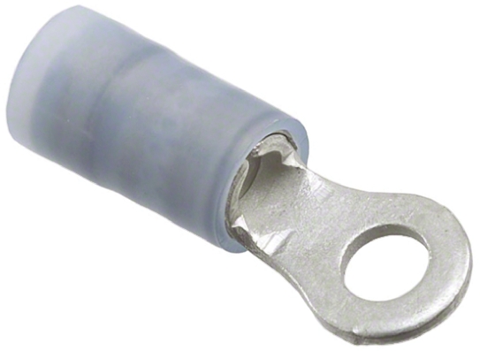 Molex, Avikrimp Insulated Ring Terminal, M3 Stud Size, 1mm² to 2.5mm² Wire Size