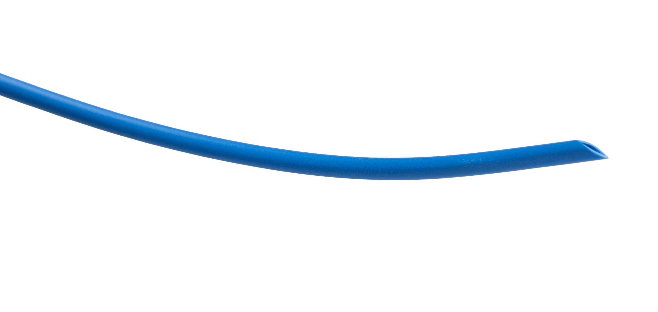 HellermannTyton PVC Blue Cable Sleeve, 2mm Diameter, 100m Length