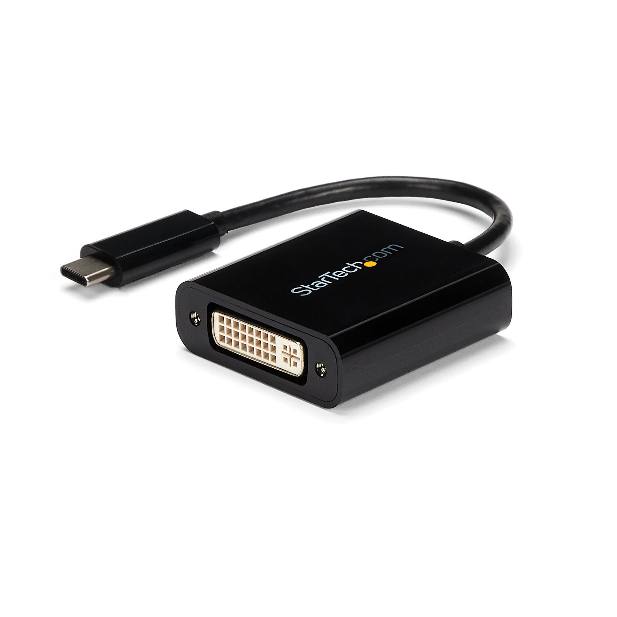 StarTech.com USB C to DVI Adapter, USB 3.1, 1 Supported Display(s) - 1920 x 1200