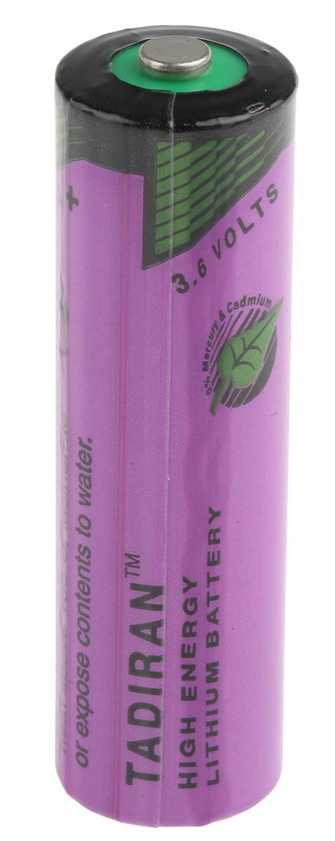 Tadiran Lithium Thionyl Chloride AA Battery 3.6V