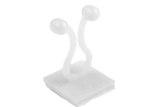 RS PRO Natural Nylon cable tie, 12.7mm Max. Bundle