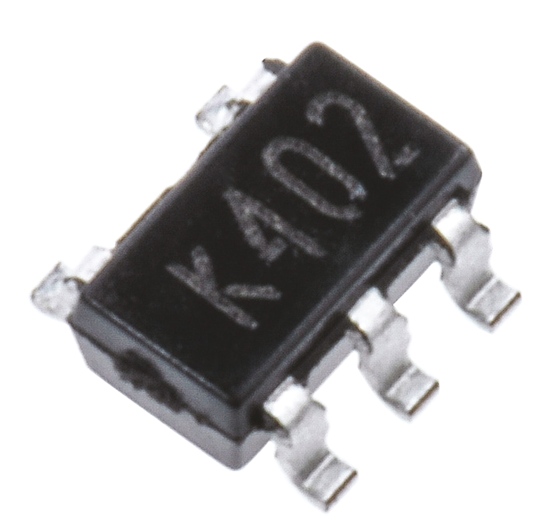 TS321AILT STMicroelectronics, Operational Amplifier, 800 kHz, 5-Pin 30 V SOT-23
