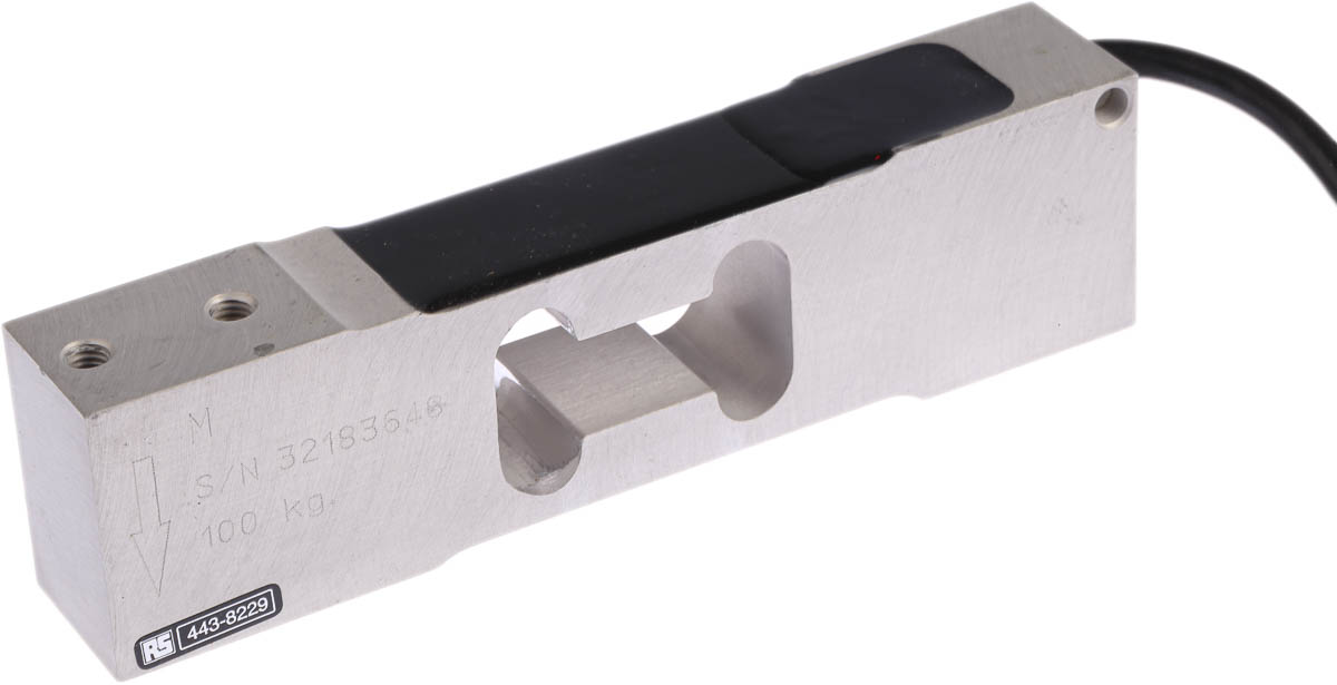 Tedea Huntleigh Single Point Load Cell, 100kg Range, Compression Measure