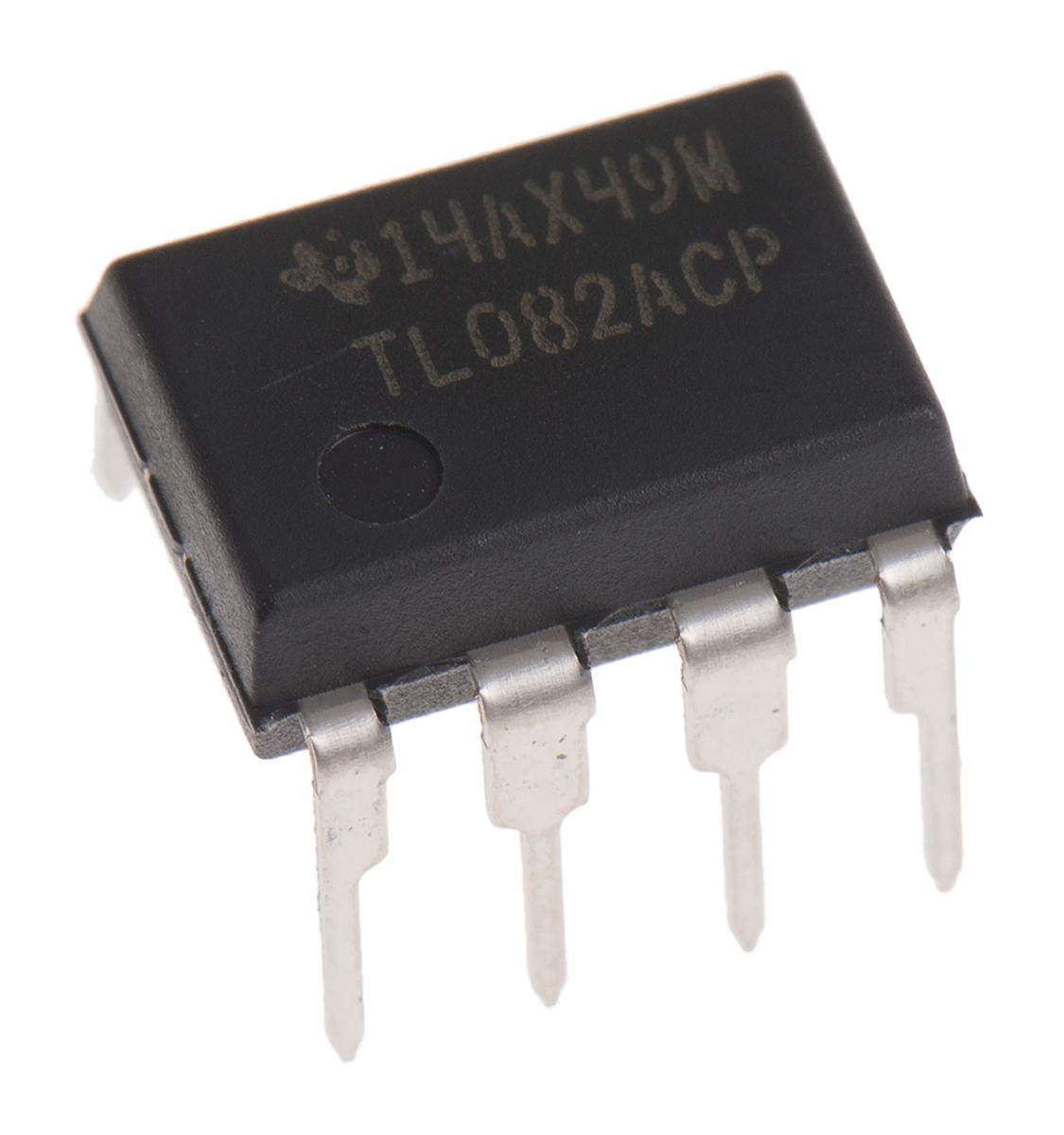 Texas Instruments, Operational Amplifier, 3 MHz, 8-Pin 15 V PDIP