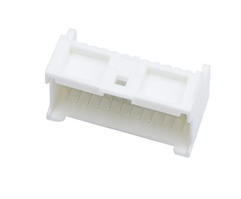Molex 55959 Series Vertical Through Hole PCB Header, 24 Contact(s), 2 mm Pitch, 2 Row, Shrouded