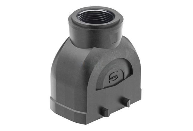 HARTING Han-Eco B Heavy Duty Power Connector Hood, M25 Thread, Top Entry Han-Eco Range