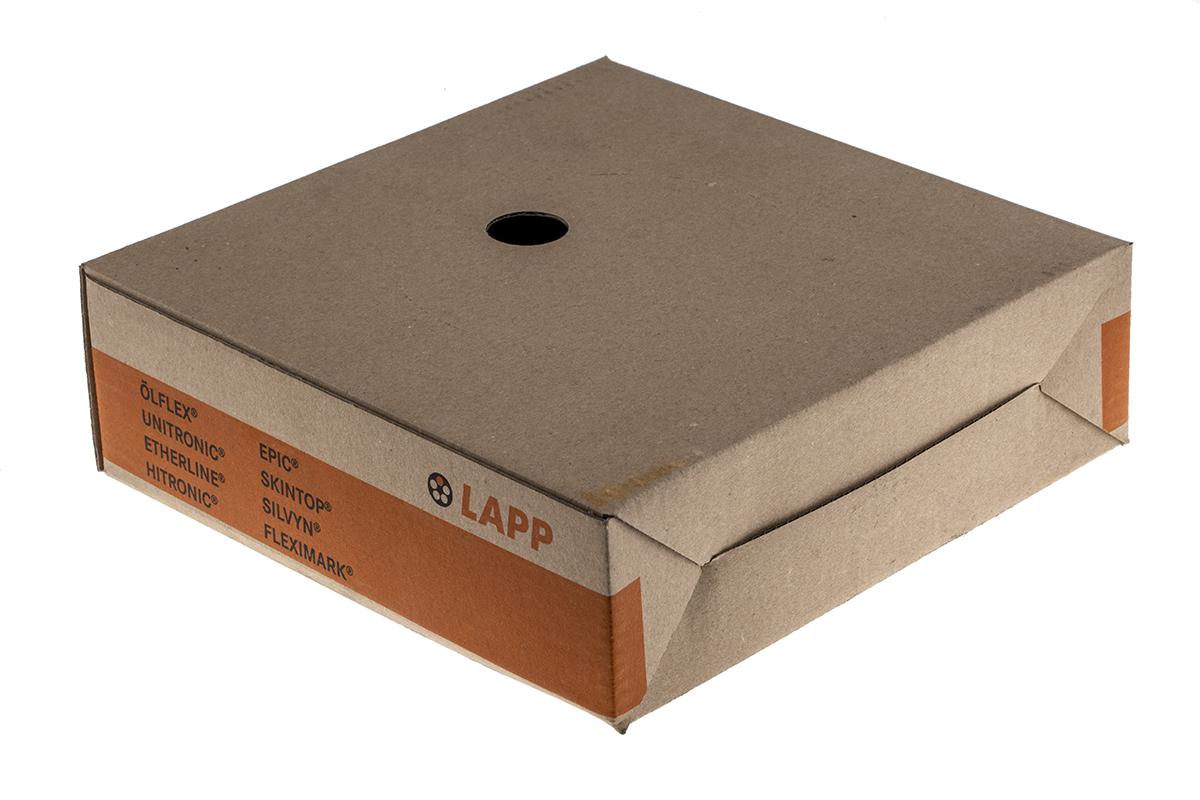 Lapp ÖLFLEX® H05V-K Series Grey 1 mm² Hook Up Wire, 32/32, 100m, PVC Insulation, 4510063