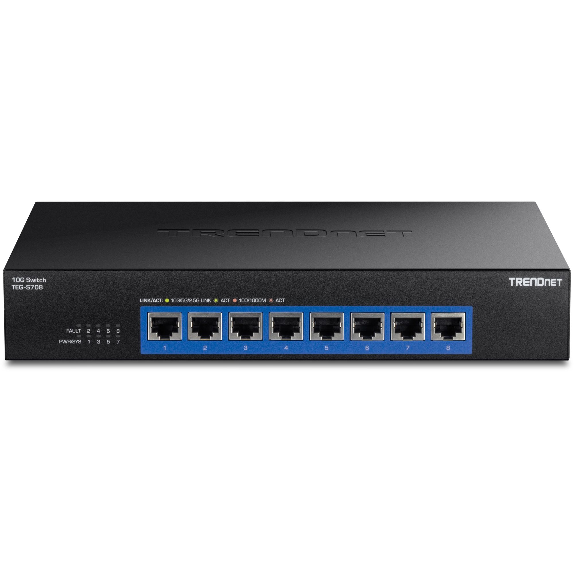 8-Port 10G Switch