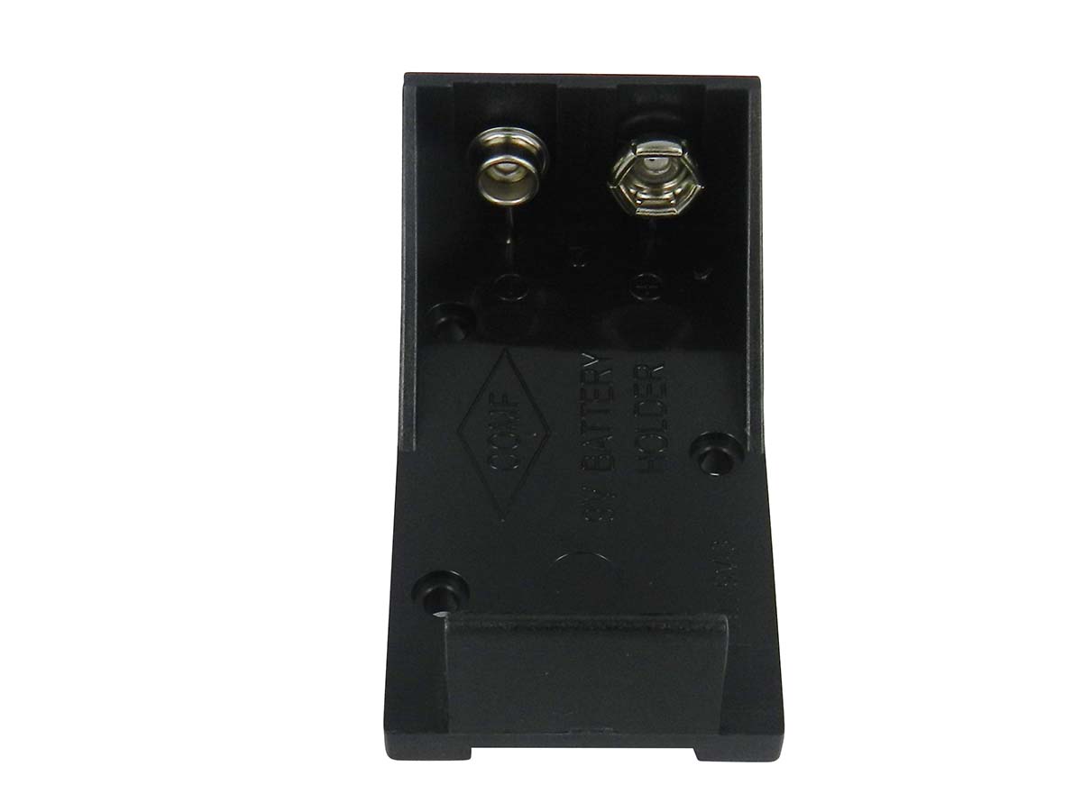 RS PRO 9V PP3 Battery Holder, PCB Mounted Contact