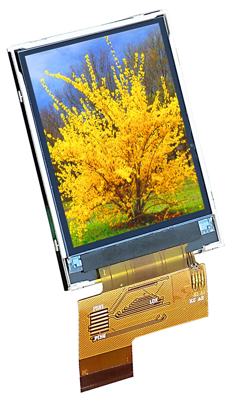 Display Visions EA TFT020-23AINN TFT TFT LCD Display / Touch Screen, 2in, 240 x 320pixels