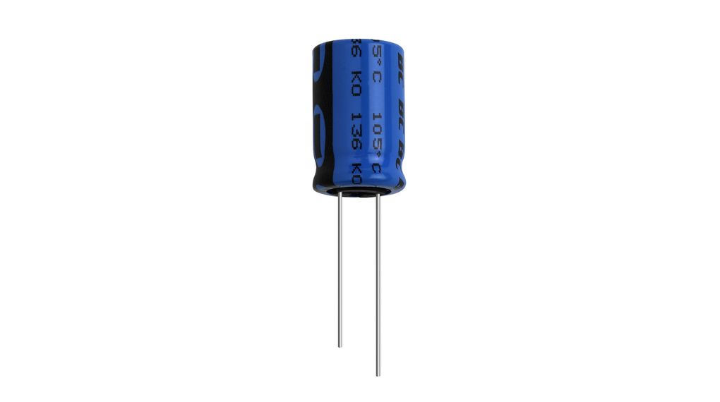 Vishay 100μF Aluminium Electrolytic Capacitor 35V dc - MAL215030101E3