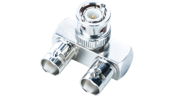 RND Y-Shaped 50Ω Adapter BNC Plug to BNC Socket 4GHz