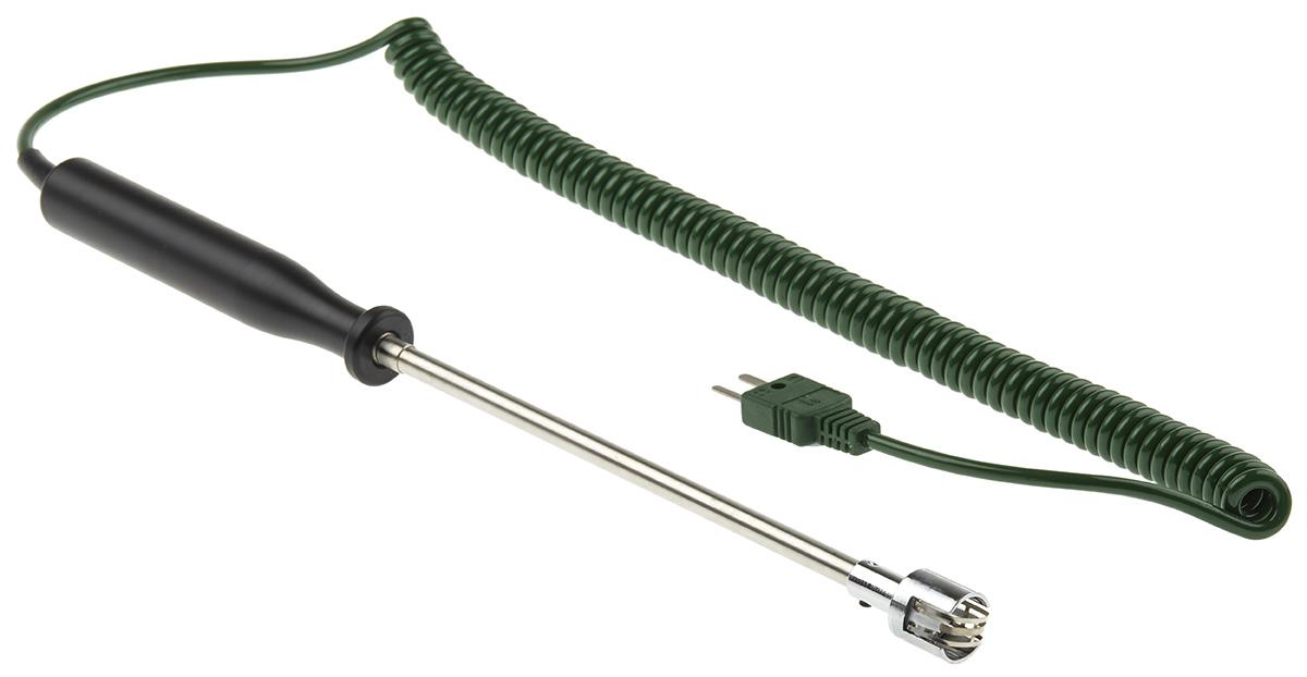 RS PRO K Temperature Probe, 170mm Length, 15mm Diameter, +400 °C Max