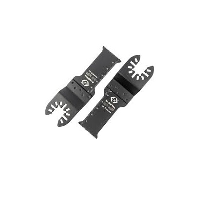 CK 2-Piece Multitool Blade Set for use with BLACK&amp;DECKER, Bosch Multi X, CHICAGO Multi Tool, CRAFTSMAN Multi Tool,