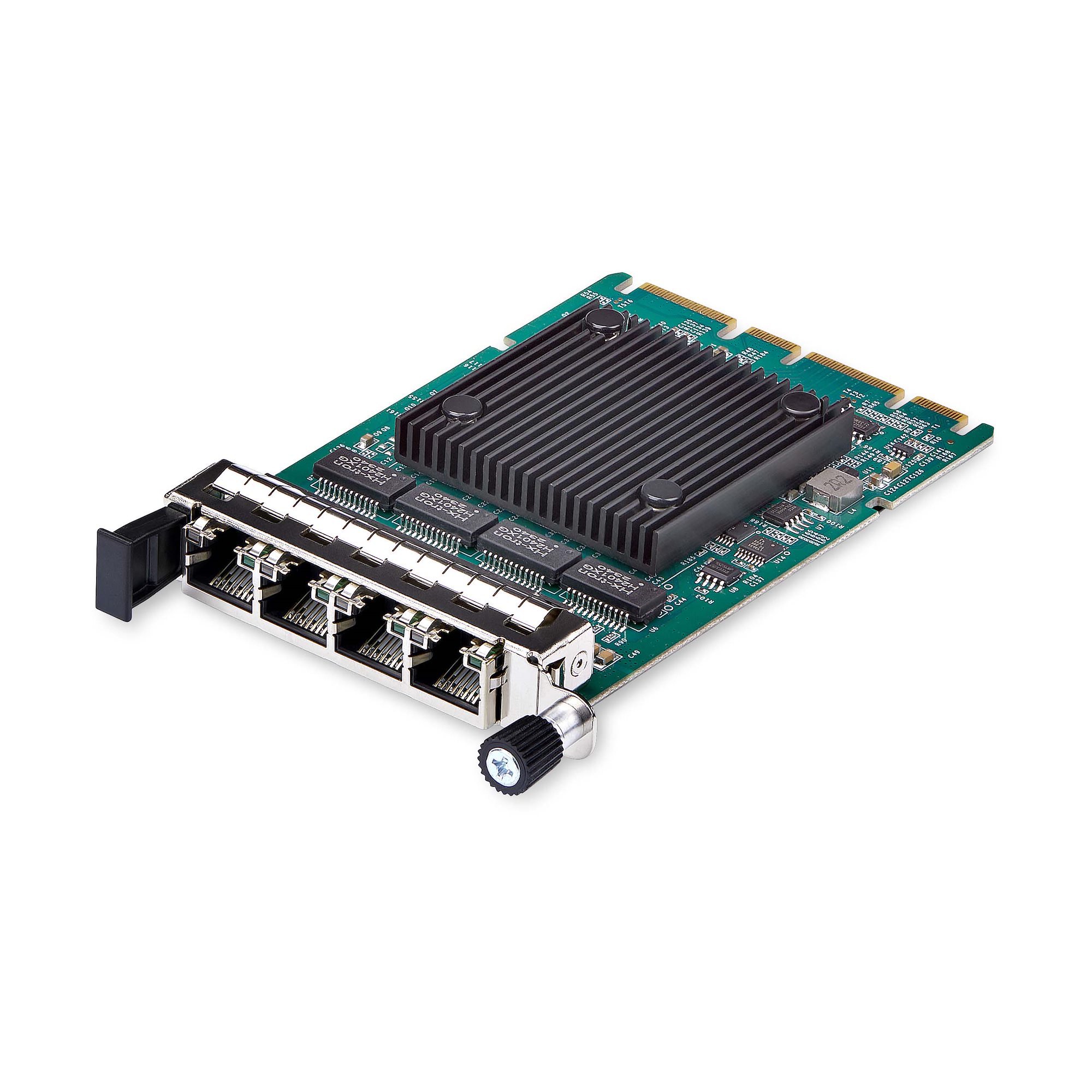 StarTech.com 4 Port OCP 3.0 RJ45 Network Card