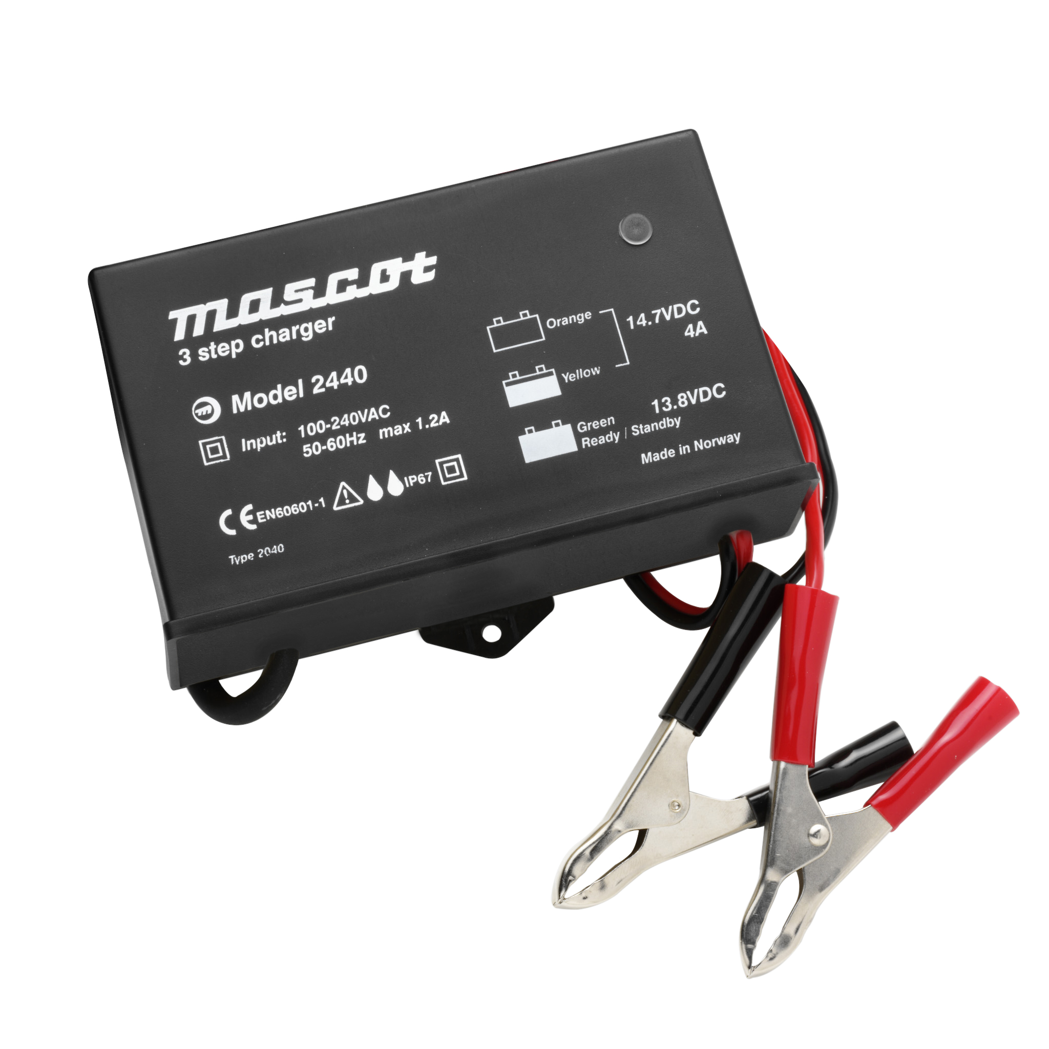Mascot 2440 Battery Charger For Lead Acid 24 V