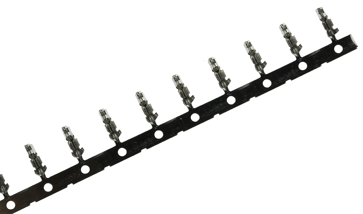 TE Connectivity AMP CT Series Female Crimp Terminal, 26AWG Min, 22AWG Max