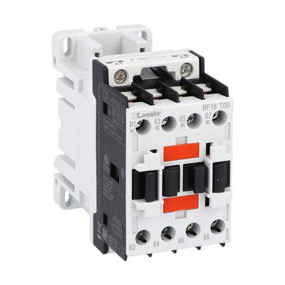 Lovato BF18 Contactor, 24 V Coil, 4-Pole, 32 A, 36 kW, 4NC, 690 V