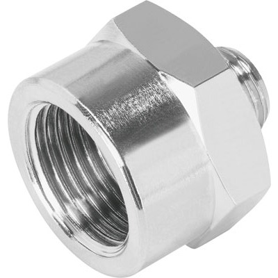 Festo NPFC-R-G38-G14-FM Series Nipple, G 3/8 to G 1/4, Threaded Connection Style, 8030317
