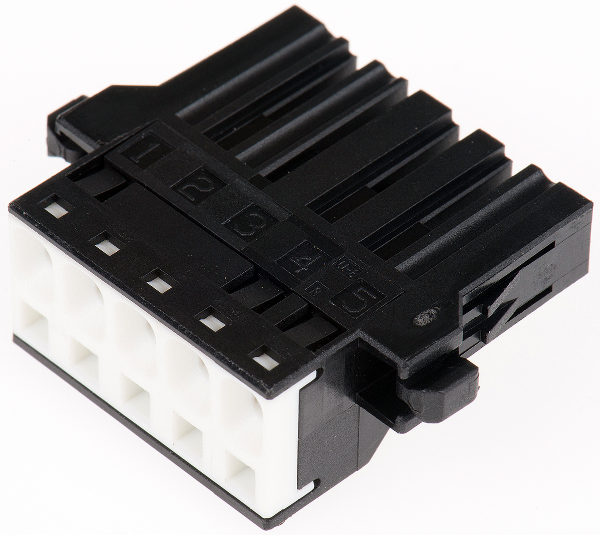 JST, J300 Female Connector Housing, 5.08mm Pitch, 5 Way, 1 Row
