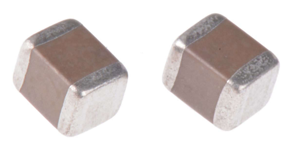 KEMET 10μF Multilayer Ceramic Capacitor MLCC, 50V dc V, ±20% , SMD