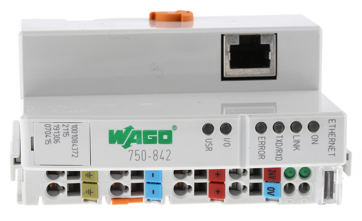 WAGO 750 Series Controller for Use with I/O System 750/753, 64-Input, Digital Input