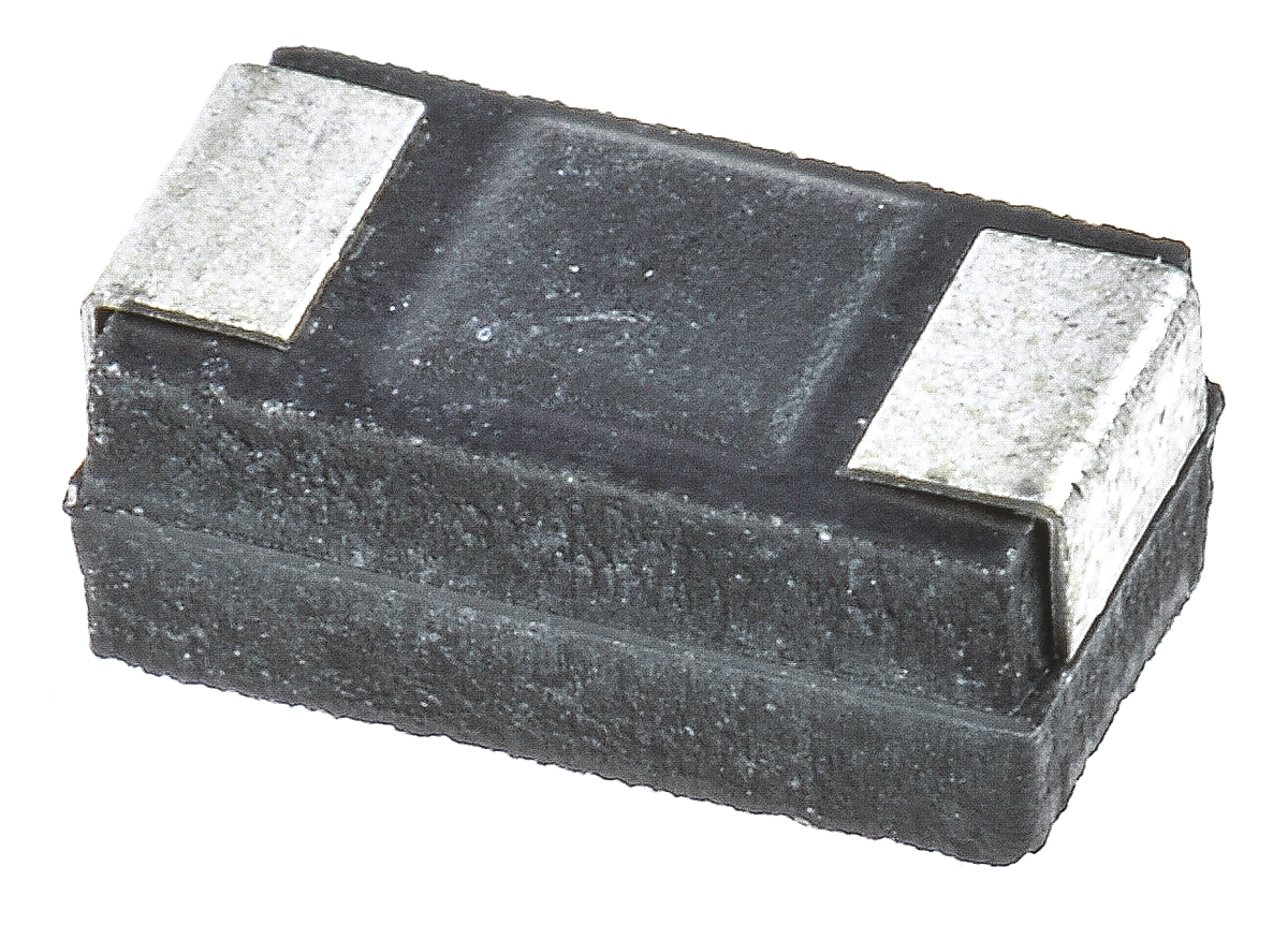 Vishay 100μF MnO2 Tantalum Capacitor 10V dc, 593D Series