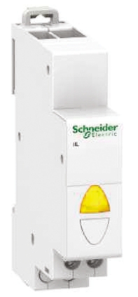 Schneider Electric, iIL Yellow LED Indicator, 230V ac