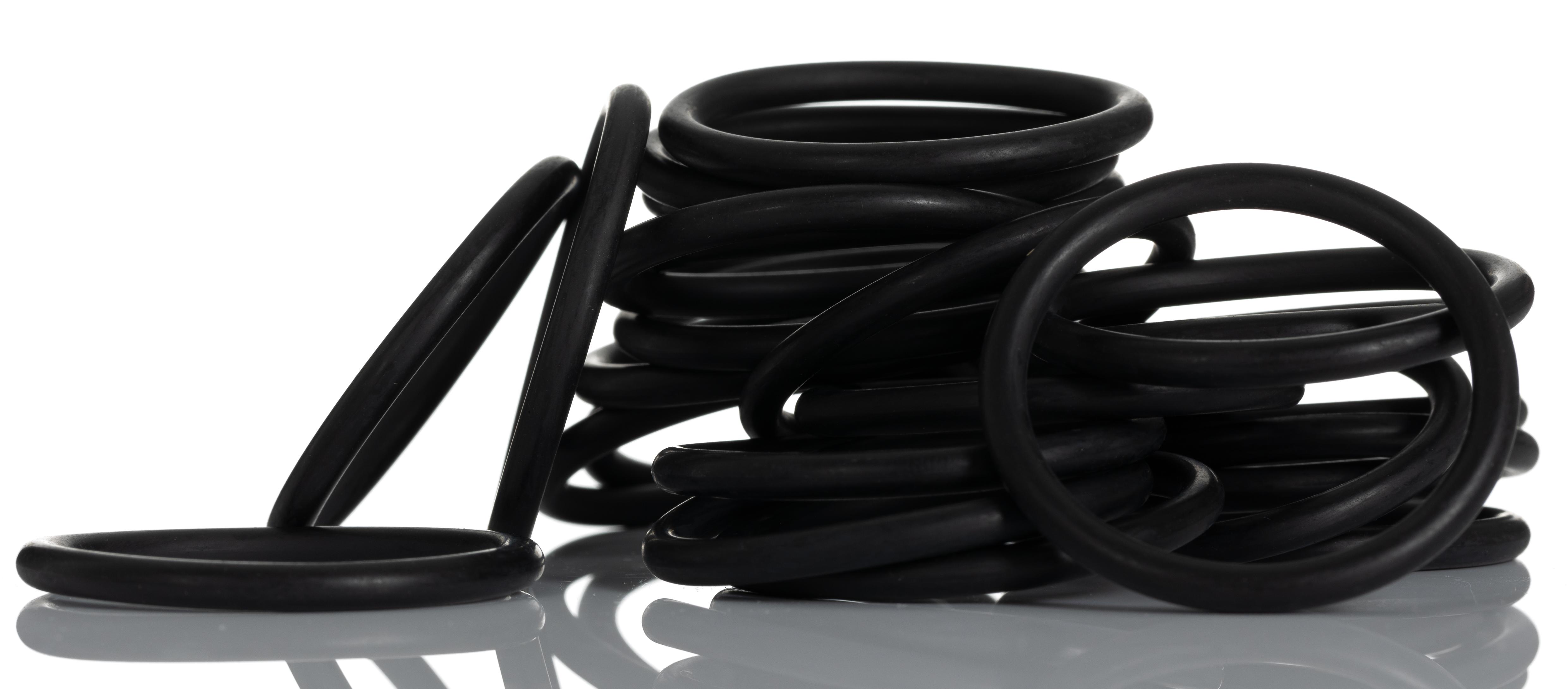 RS PRO Nitrile O-Ring O-Ring, 110.72mm Bore, 117.78mm Outer Diameter