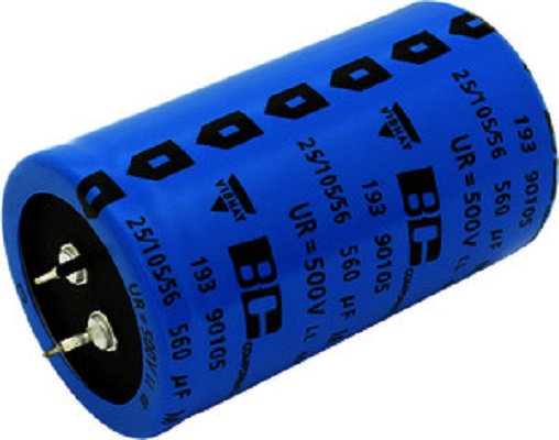 Vishay 470μF Aluminium Electrolytic Capacitor 570V dc, Snap-In - MAL219390124E3