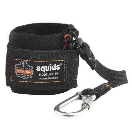 Ergodyne Stainless Steel Belt Ring Tool Tether, 1.4kg Capacity