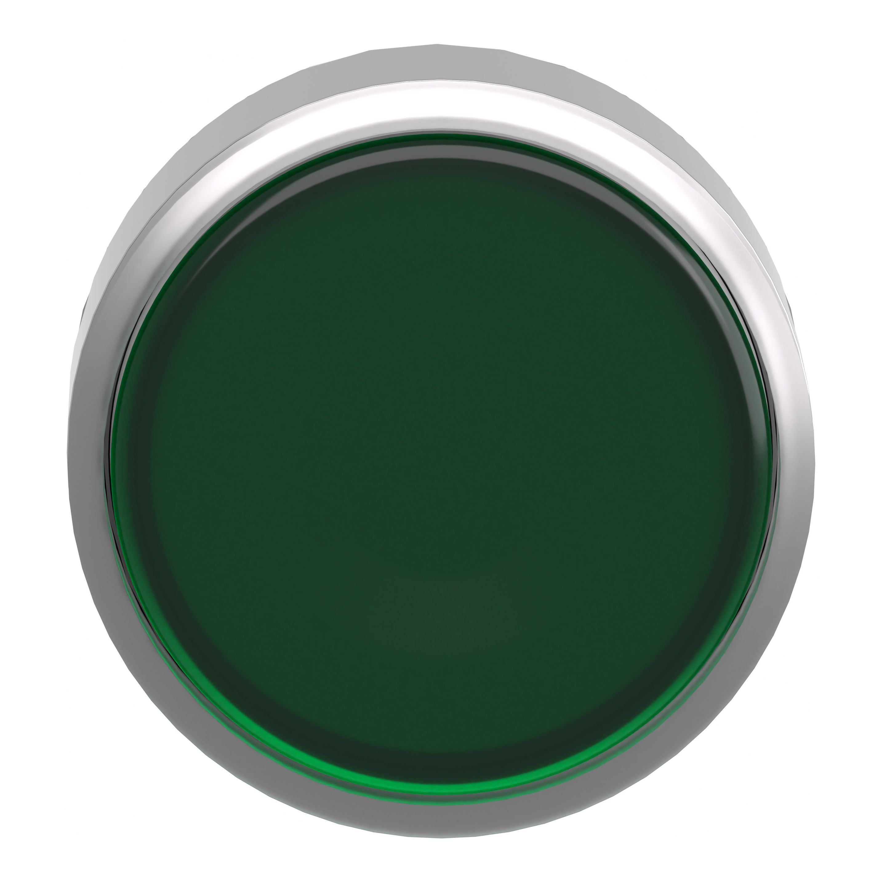 Schneider Electric Harmony XB4 Series Green Illuminated Maintained Push Button Head, 22mm Cutout, IP66, IP67, IP69K