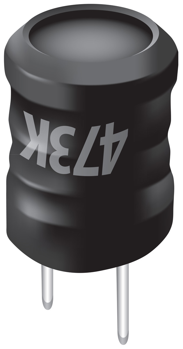 Bourns 4.7 μH ±10% Ferrite Leaded Inductor, Max SRF:51MHz, Q:20, 4.3A Idc, 30mΩ Rdc, RL622