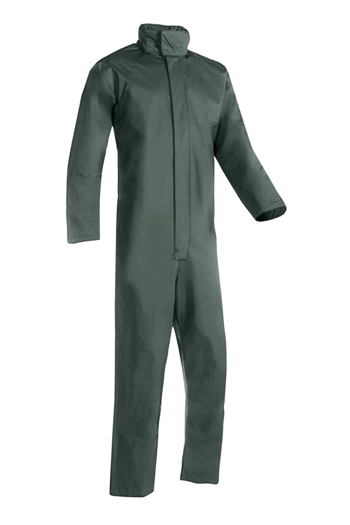 Coverall Flexothane Fold Away Hood Zip U