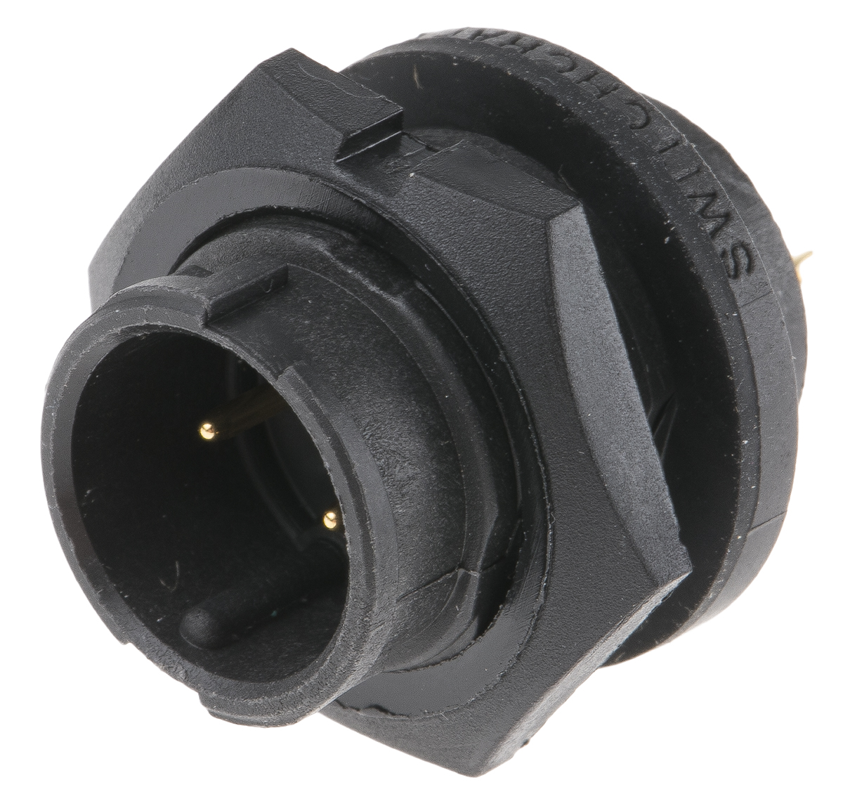 Switchcraft Circular Connector, 2 Contacts, Panel, Standard Connector, Plug, Male, IP68, IP69K, EN3 Series