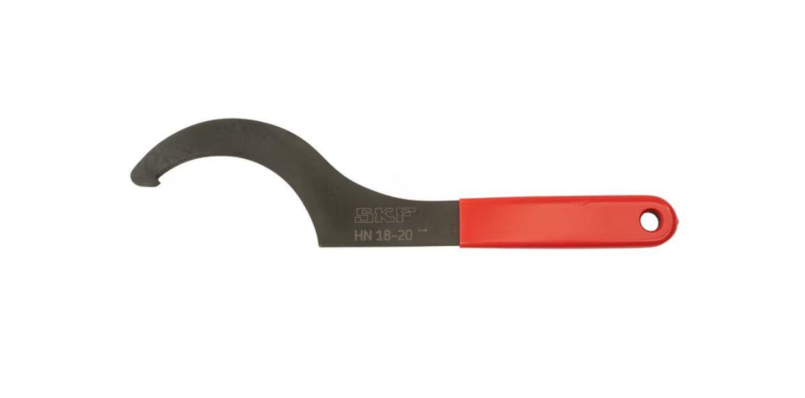 SKF HN 18-20 130mm Hook Spanner Carbon Steel
