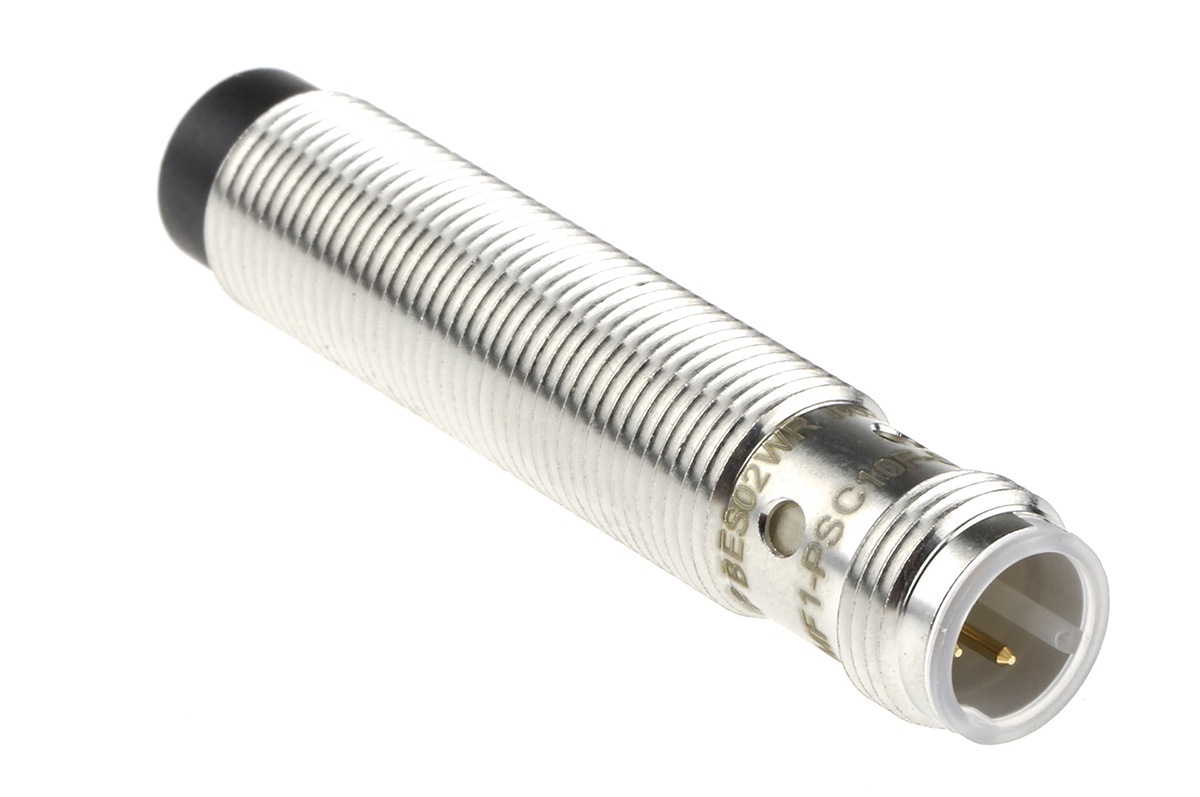 BALLUFF Inductive Threaded Barrel Proximity Sensor, M12, 10 mm Detection, PNP NO, 10 → 30 V dc