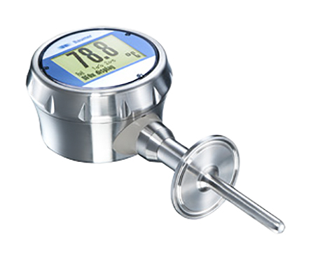 Baumer CombiTemp TFRH 2202 Temperature Transmitter PT100 Input, 8 → 35 V dc