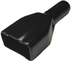 Deutsch Receptacle Black, Plastic