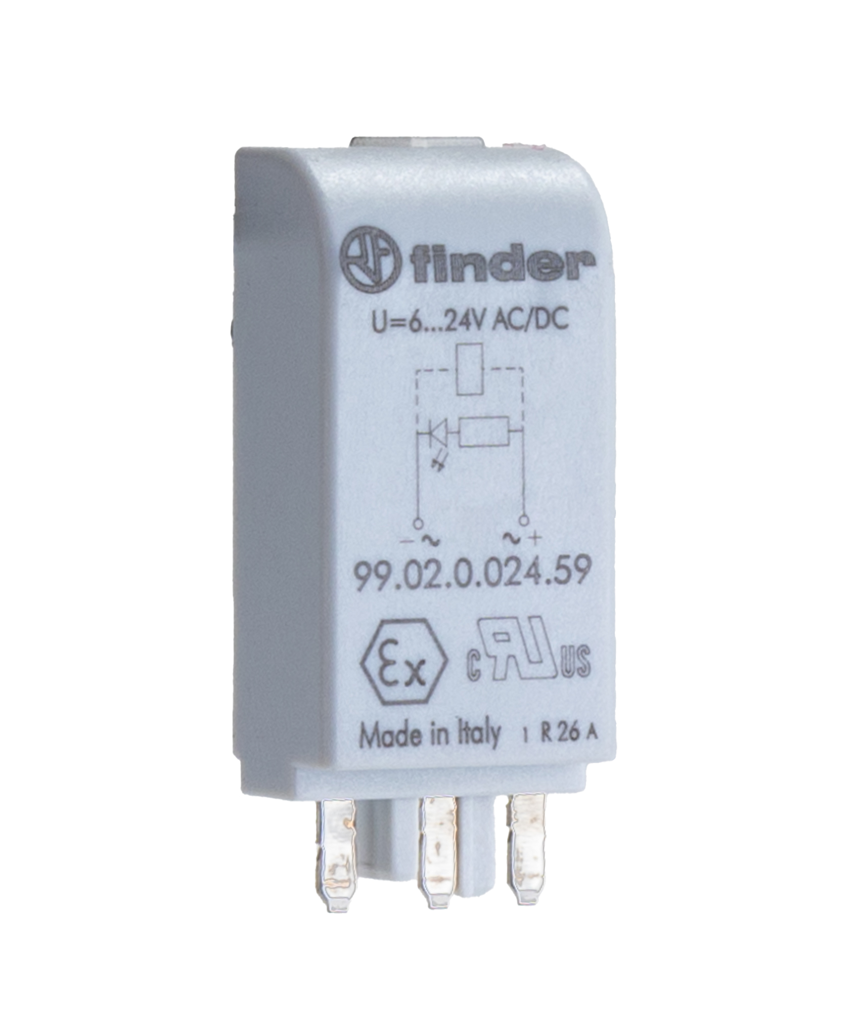 Finder Diode Plug In Module, LED Module