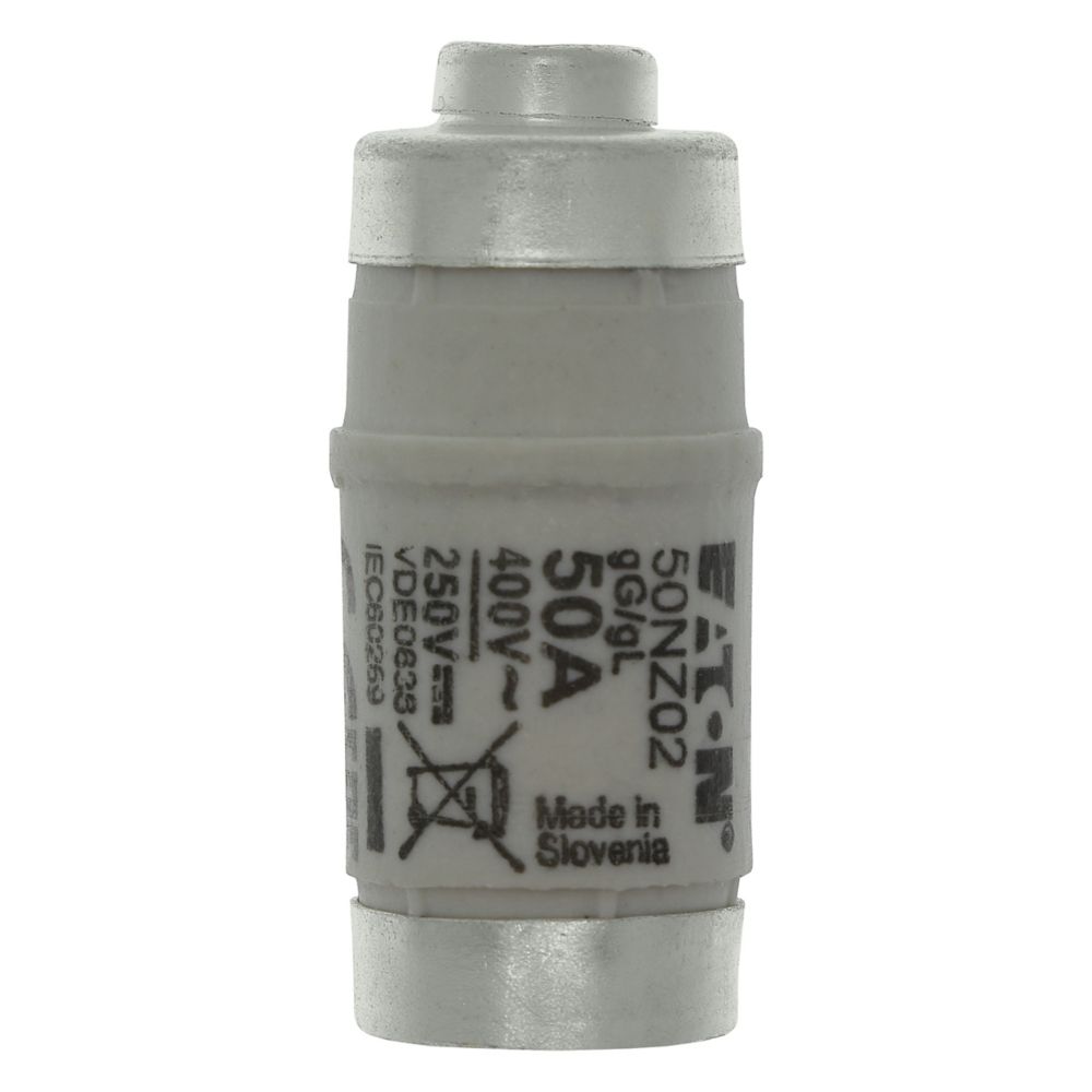 Eaton 50A D02 Bottle Fuse, 400V