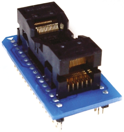 Seeit Test & Burn-in Socket, 32 Pin DIP to 32 Pin TSOP