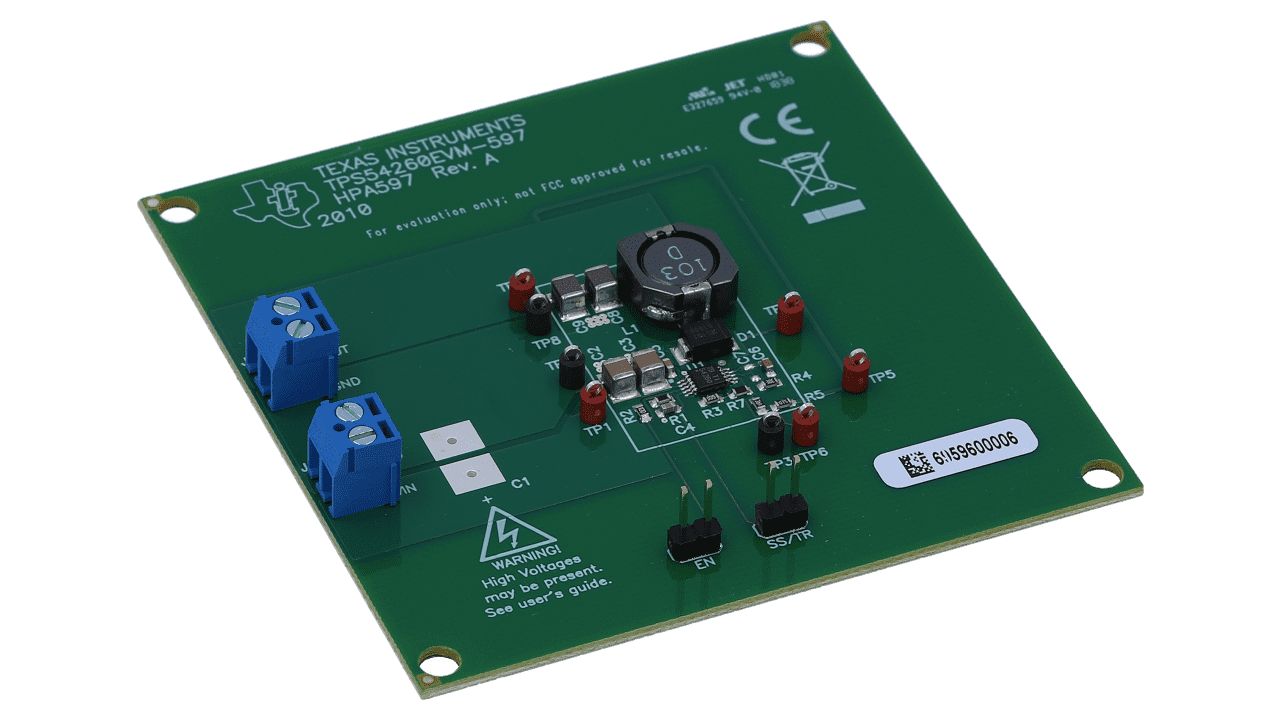 Texas Instruments SWIFT Converter Evaluation Module DC-DC Converter for TPS54260 for TPS54260