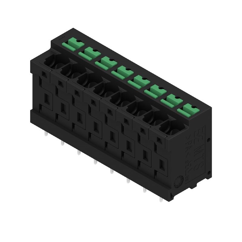 Weidmüller OMNIMATE4.0 Series PCB Terminal, 8-Contact, 5mm Pitch, PCB Mount, 1-Row, Snap In Termination