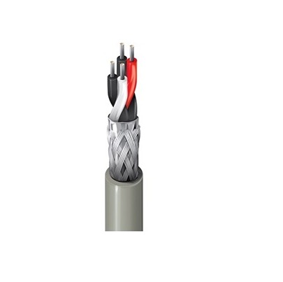 Belden 9842LV Series Twisted Pair Cable, 4 Cores, 24 AWG, 500m, Aluminium/Polyester Foil Shield, Multipaired Cable
