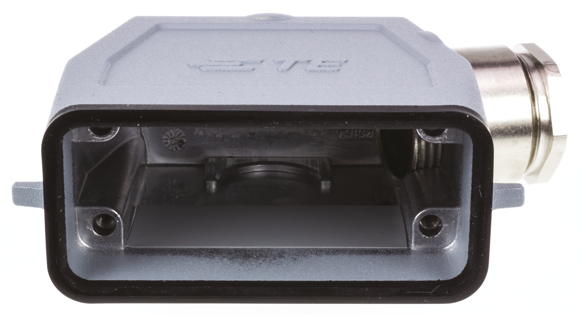 TE Connectivity HA Heavy Duty Power Connector Hood, PG11 Thread, Side Entry