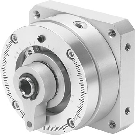 Festo DSM Series 10 bar Double Action Pneumatic Rotary Actuator, 270° Rotary Angle, 40mm Bore