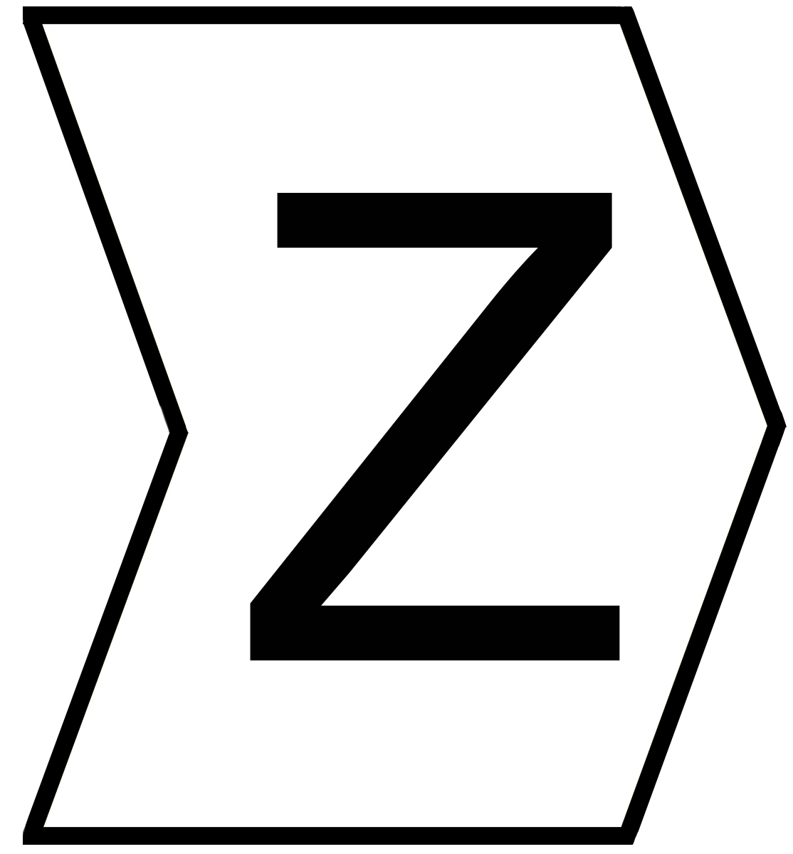 HellermannTyton HGDC Slide On Cable Markers, Black on White, Pre-printed "Z", 2 → 5mm Cable, 901-10601