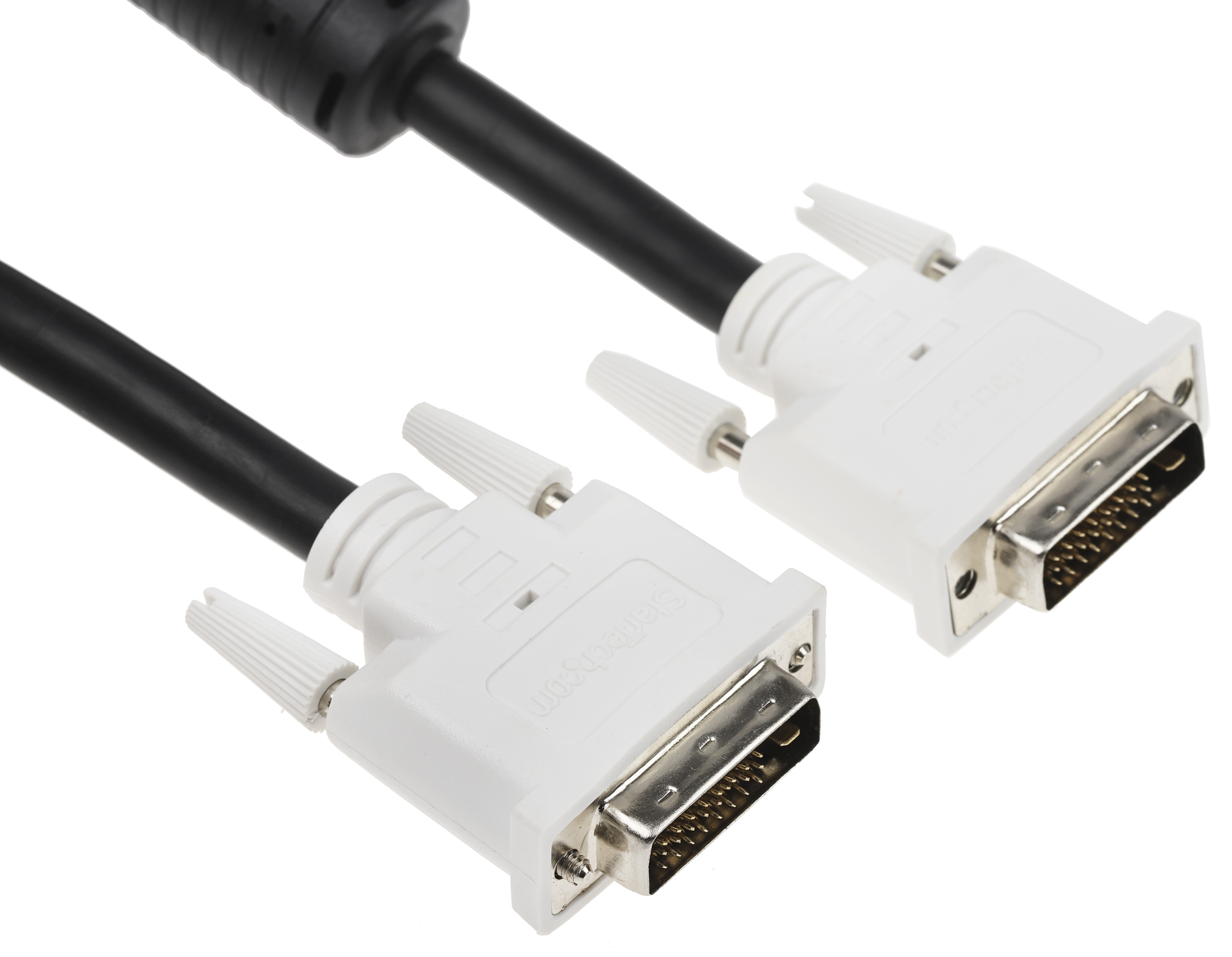 StarTech.com, Male DVI-D Dual Link to Male DVI-D Dual Link  Cable, 10mBlack sheathAluminium Foil, Braid shielding