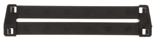 TE Connectivity, HDF Series Strain Relief For Use With 37 Way D-Sub Connector